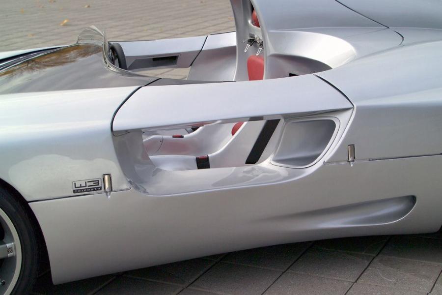  Porsche 911 Triposto by W3 2009 года  (фото 8 из 20)